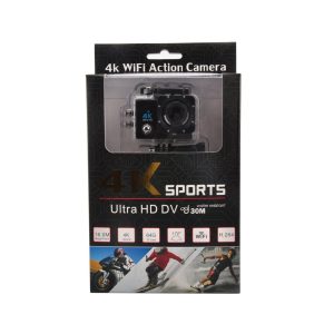 Action Sports Camera WiFi 4K