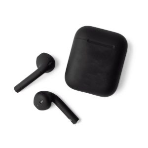 Black APPLE AIRPODS GENERATION 2 (HIGH COPY)