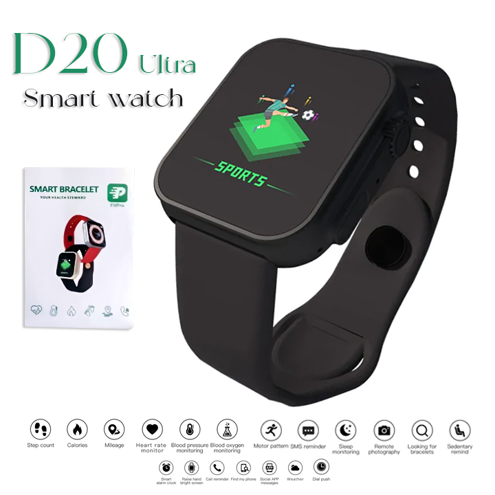 D20 ULTRA SMART WATCH