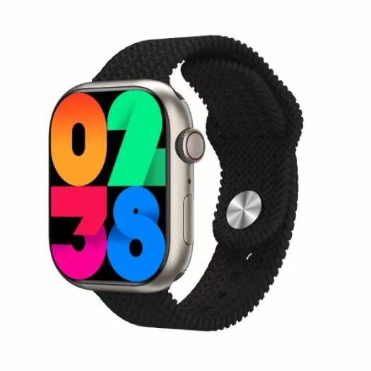 NEW HK9 PRO SMART WATCH 2.02 QUOT AMOLED SCREEN SERIES 9 COMPASS NFC BLUETOOTH CALL MEN SPORT SMARTWATCH (BLACK)