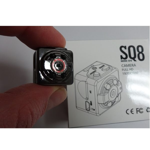 Hidden Mini Camera SQ8 Night Vision - Image 2