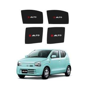 Sun Shades Suzuki Alto (2017 to 2023)