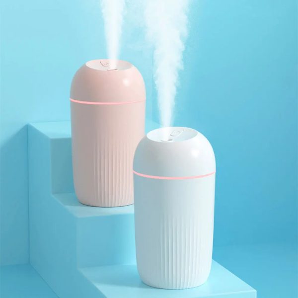 Portable Air Humidifier Aroma Essential Oil Diffuser Mini Mute Humidifier With Night Light Car Air Humidifier for Home - Image 3