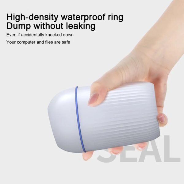 Portable Air Humidifier Aroma Essential Oil Diffuser Mini Mute Humidifier With Night Light Car Air Humidifier for Home - Image 2