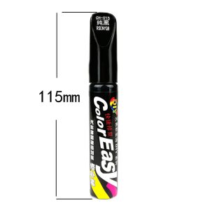 Universal Car Coat Scratch Clear Repair Paint Pen Touch Up Pen Repair Maintenance Paint Care Black