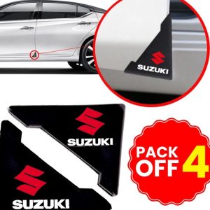 4 pcs Car Anticollision Protector Car Door Corner Cover Bumper Rubber Suzuki