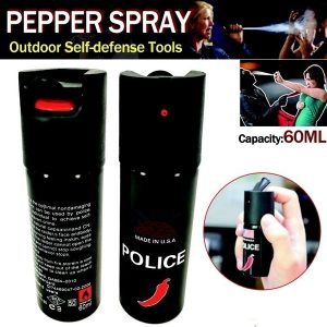 Mini Pepper Spray Self Ddefense Tools Portable Police Chili Spray for Outdoor Camping Lady Security