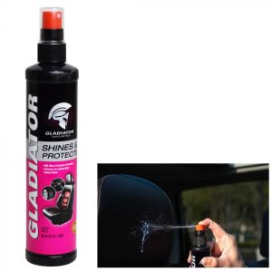 Gladiator Shine and Protects - 295 ML Car Dashboard Shining Interior Cleaner